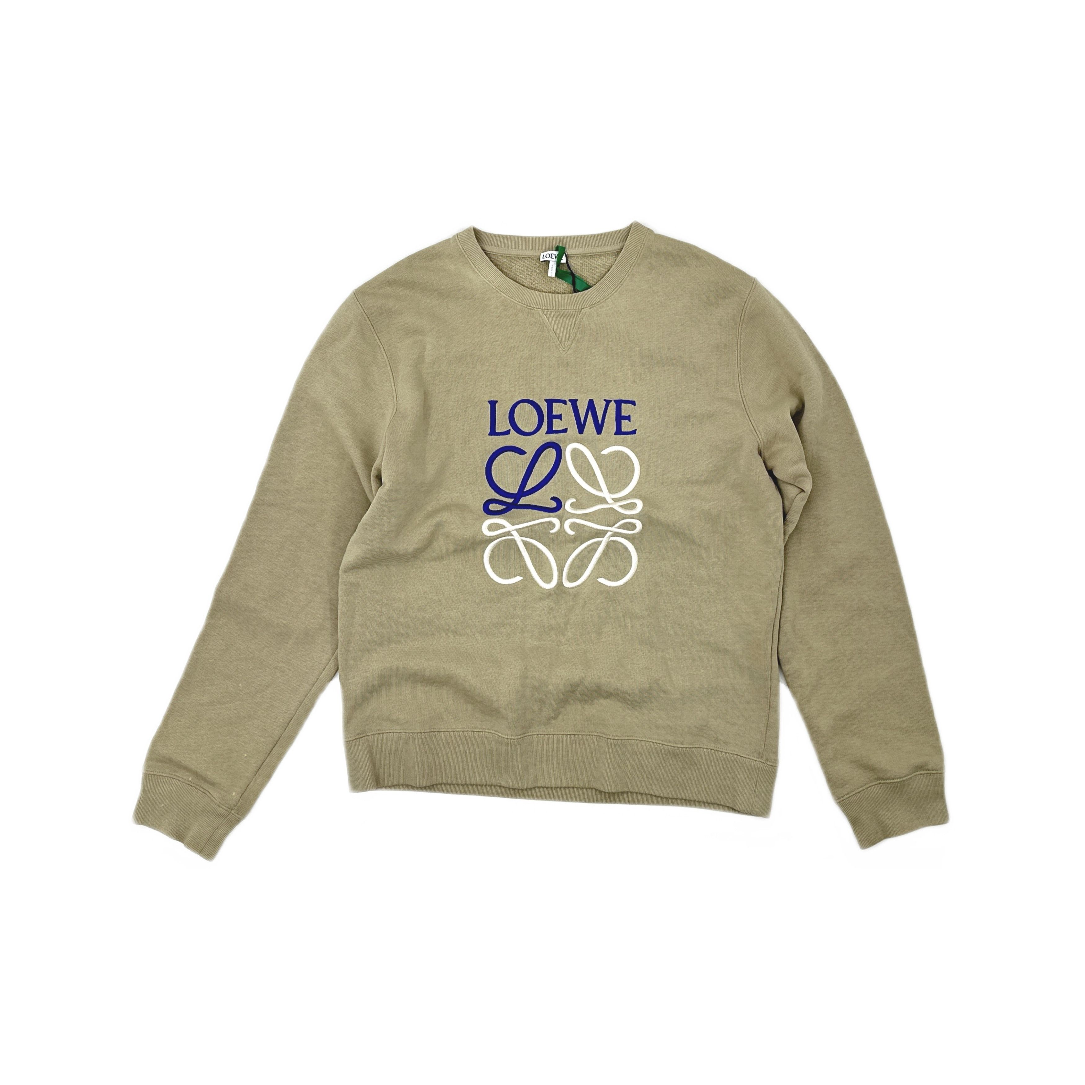 Loewe Loewe Anagram Logo Sweatshirt Size L Size US L / EU 52-54 / 3 - 1 Thumbnail