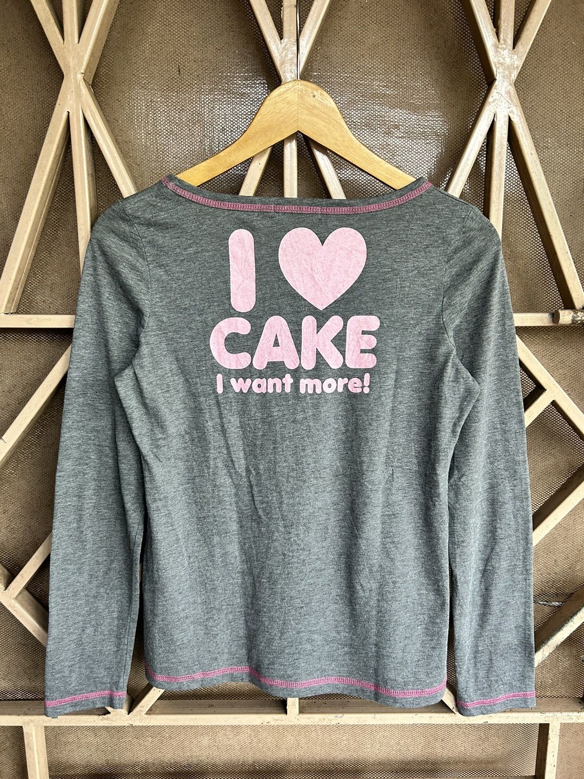 Beauty Beast × Hysteric Glamour × Japanese Brand 💸BINDINGOFFER💸Japanese Love Light I love cake I want more! Size US M / EU 48-50 / 2 - 4 Thumbnail