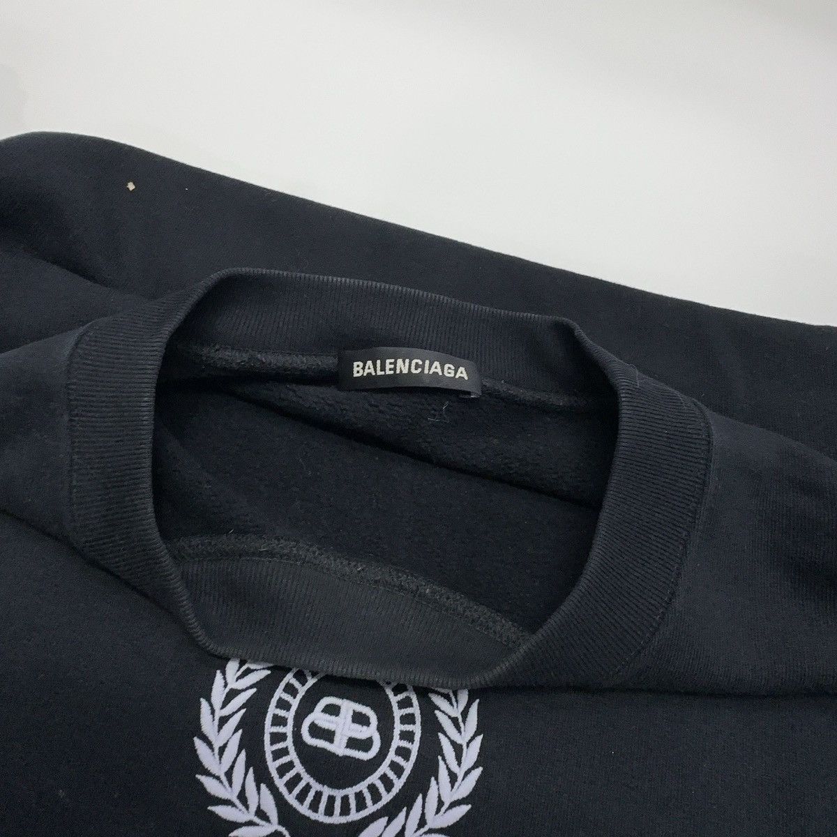 Balenciaga Balenciaga Paris flag logo crewneck sweatshirt Size XS / US 0-2 / IT 36-38 - 5 Thumbnail
