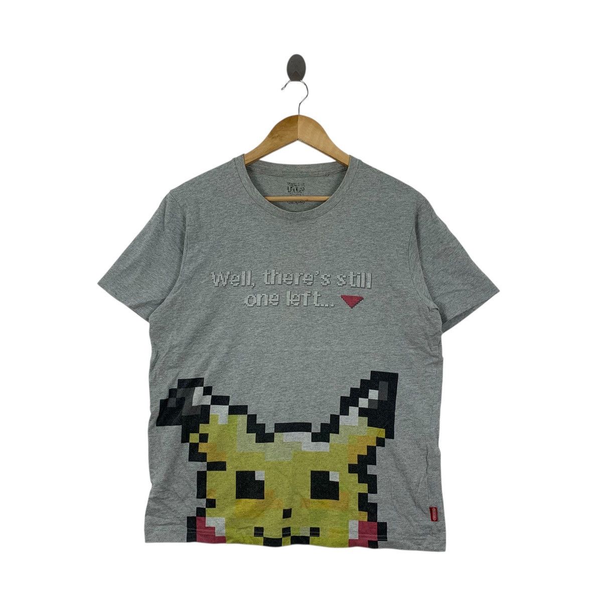 Uniqlo UNIQLO x NINTENDO PIKACHU Pokemon Games Tee Shirt Top Size US M / EU 48-50 / 2 - 3 Thumbnail