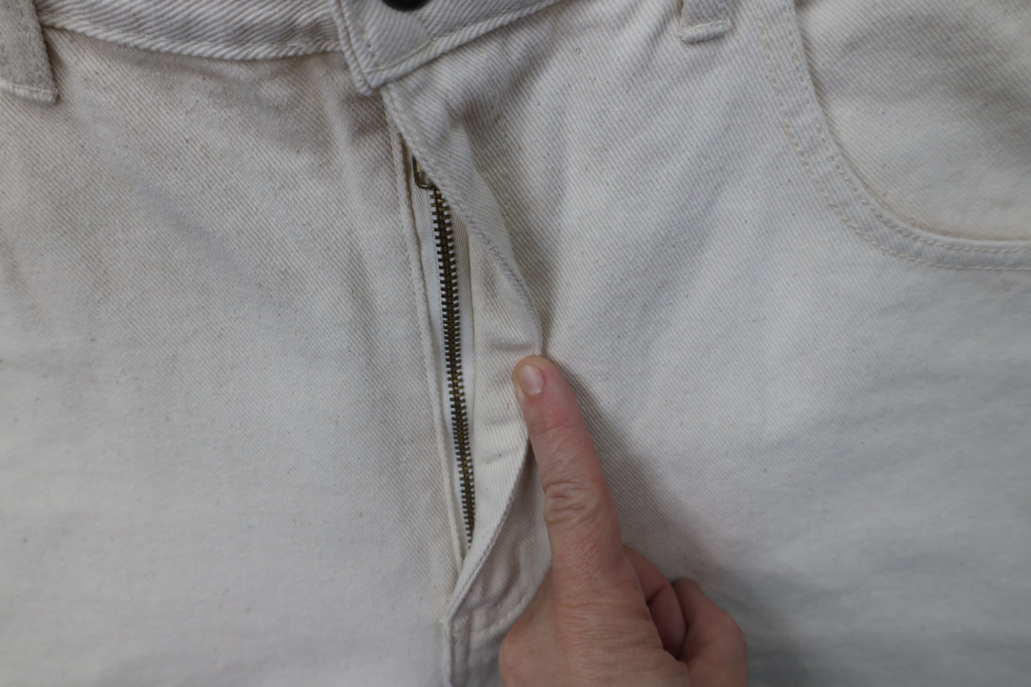 Vintage Deadstock Vintage 90s Streetwear Skateboard Jeans Natural Size US 30 / EU 46 - 6 Thumbnail
