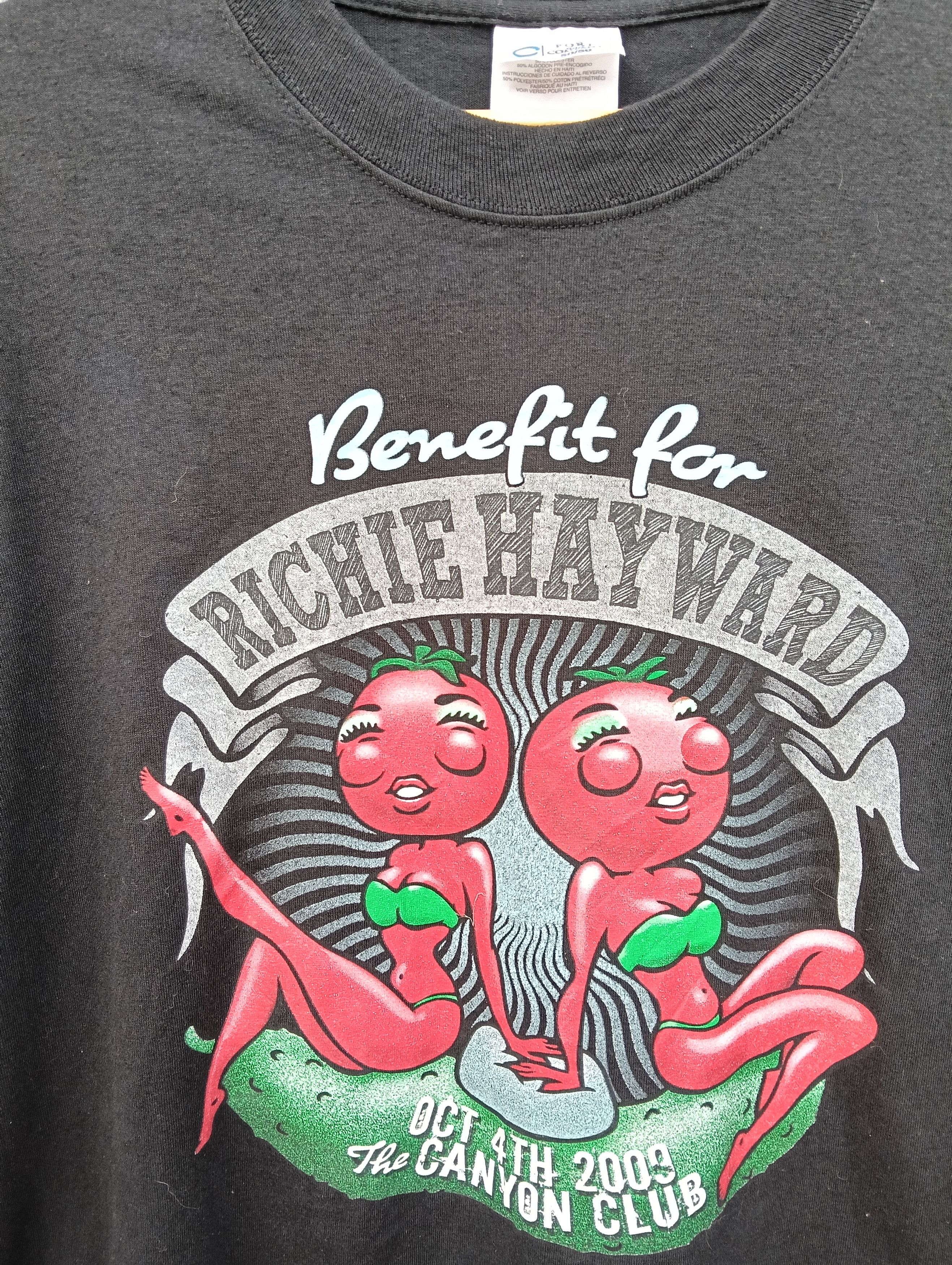 Beauty Beast Richie Hayward the canyon club Tshirt. Size US XL / EU 56 / 4 - 2 Thumbnail