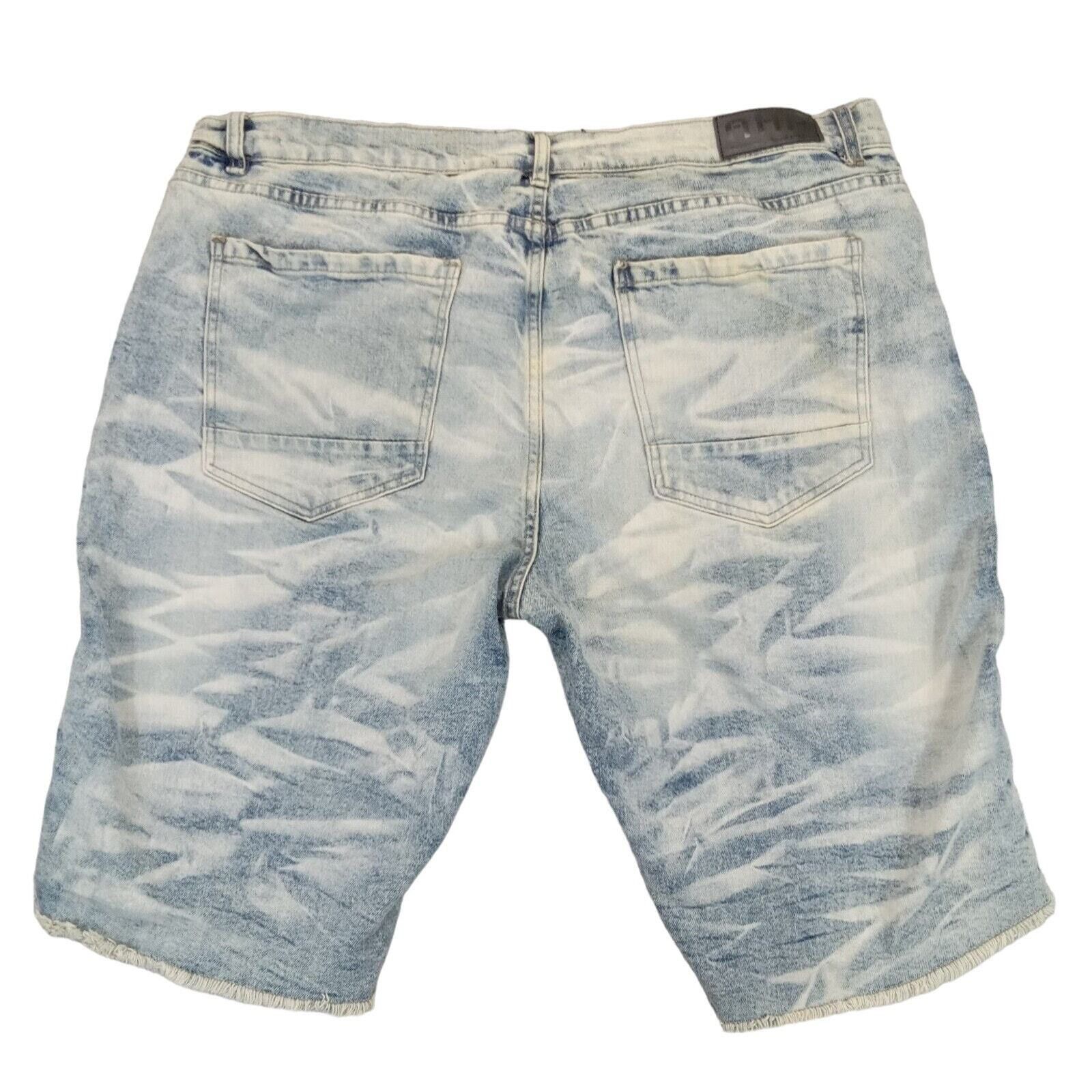 & Other Stories AHP Another Hype Piece Jean Shorts 42 Streetwear Raw Hem Size US 42 / EU 58 - 2 Thumbnail