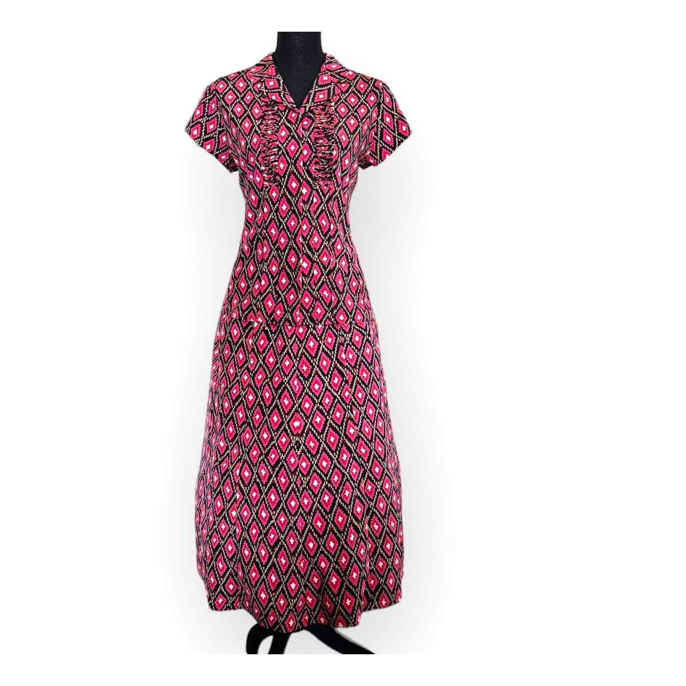 Vintage Vintage Dress Secretary Two Piece Sag Harbor 50's 60's style Size M / US 6-8 / IT 42-44 - 10 Thumbnail