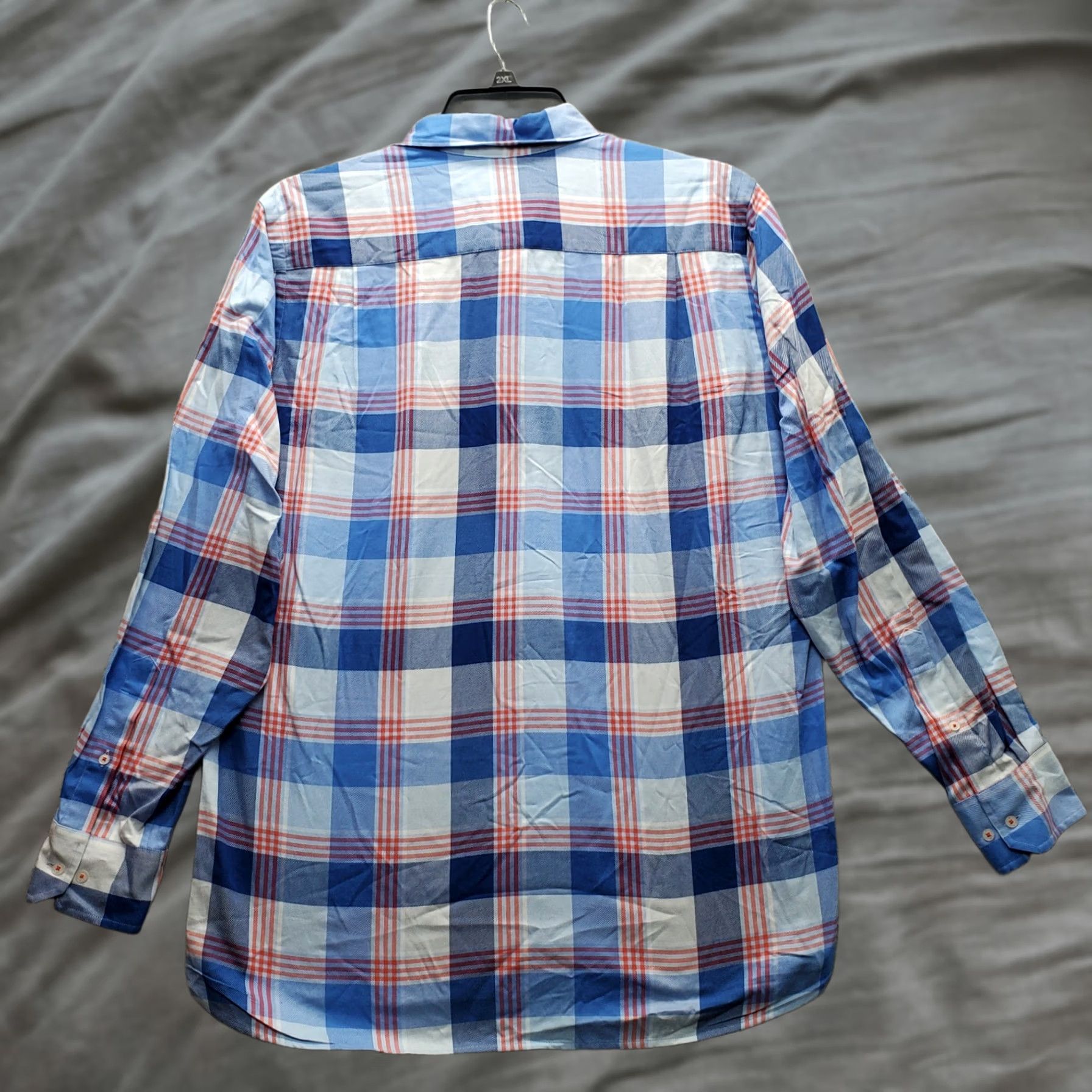 Southern Tide Southern Tide Shirt Mens M Plaid Flannel Button-Up EUC Size US M / EU 48-50 / 2 - 1 Thumbnail