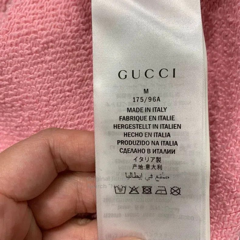 Gucci Gucci Pink Pig Print Sweatshirt . Size US M / EU 48-50 / 2 - 6 Thumbnail