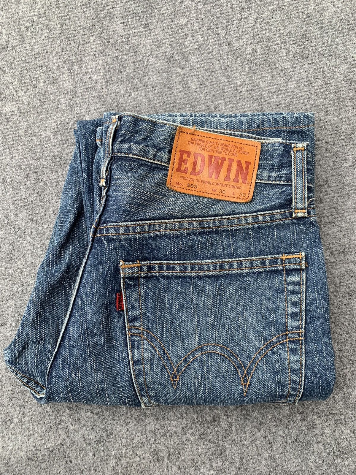 Edwin 90s EDWIN 503 REBEL VINTAGE STYLE. Size US 29 - 10 Thumbnail