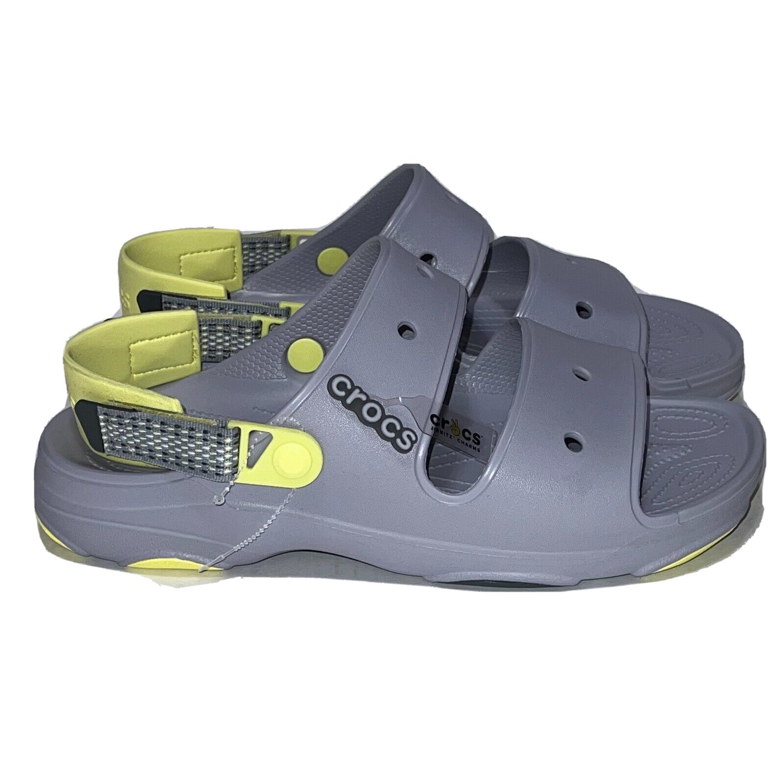 Crocs Crocs Classic All Terrain Open Toe Sandal Hook Loop Men's 12 Size US 12 / EU 45 - 1 Thumbnail