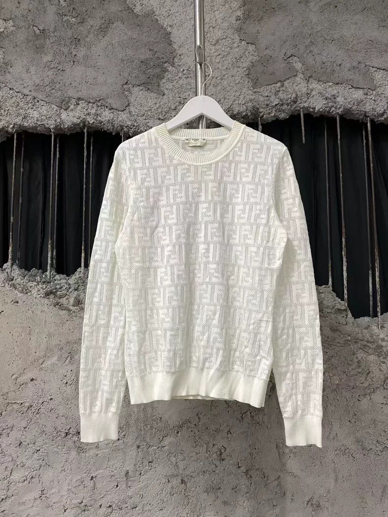 Fendi Fendi Monogram Long Sleeve Top - dmc Size US M / EU 48-50 / 2 - 1 Thumbnail