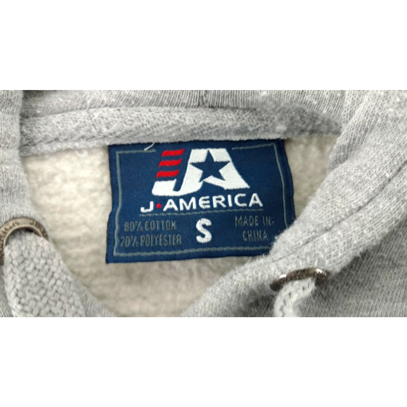 Vintage Space Camp Gray Mens Small Hoodie Size US S / EU 44-46 / 1 - 8 Thumbnail