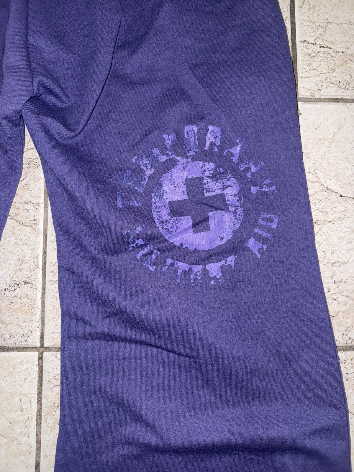 Other From Braz!l Purple Militant Aid Sweats Size US 36 / EU 52 - 2 Thumbnail