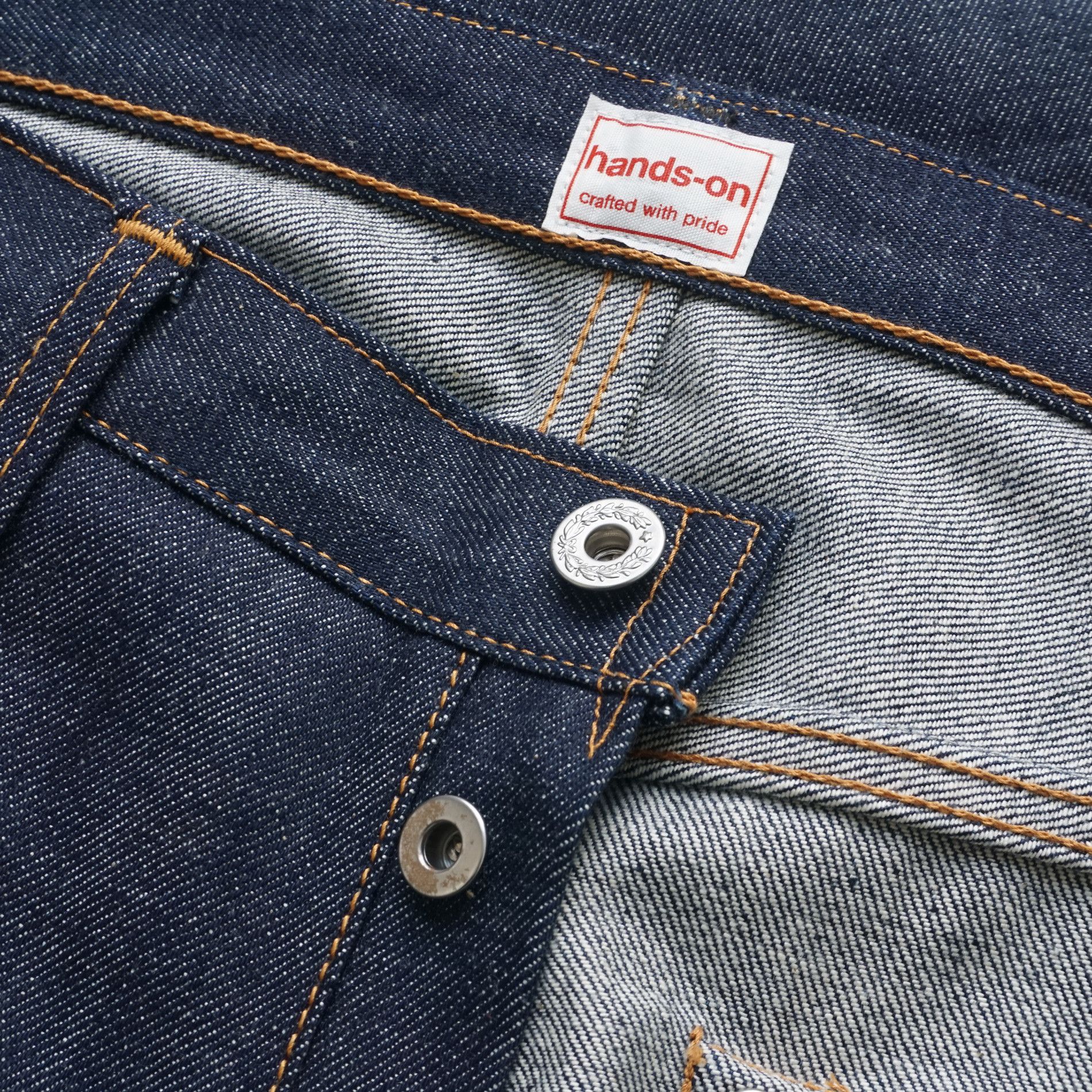 Japanese Brand HANDS-ON S47 W32 x L36 1947-type Hand-crafted Selvedge Jeans Size US 32 / EU 48 - 7 Thumbnail