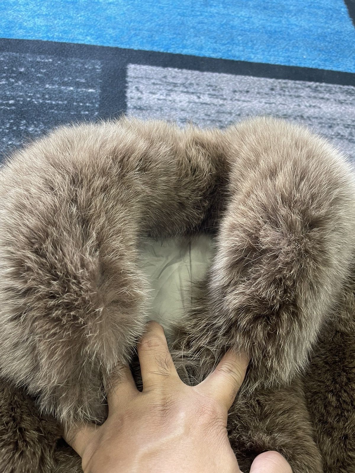 Vintage VINTAGE REAL FUR NICE LEATHER JACKET Size US M / EU 48-50 / 2 - 9 Thumbnail