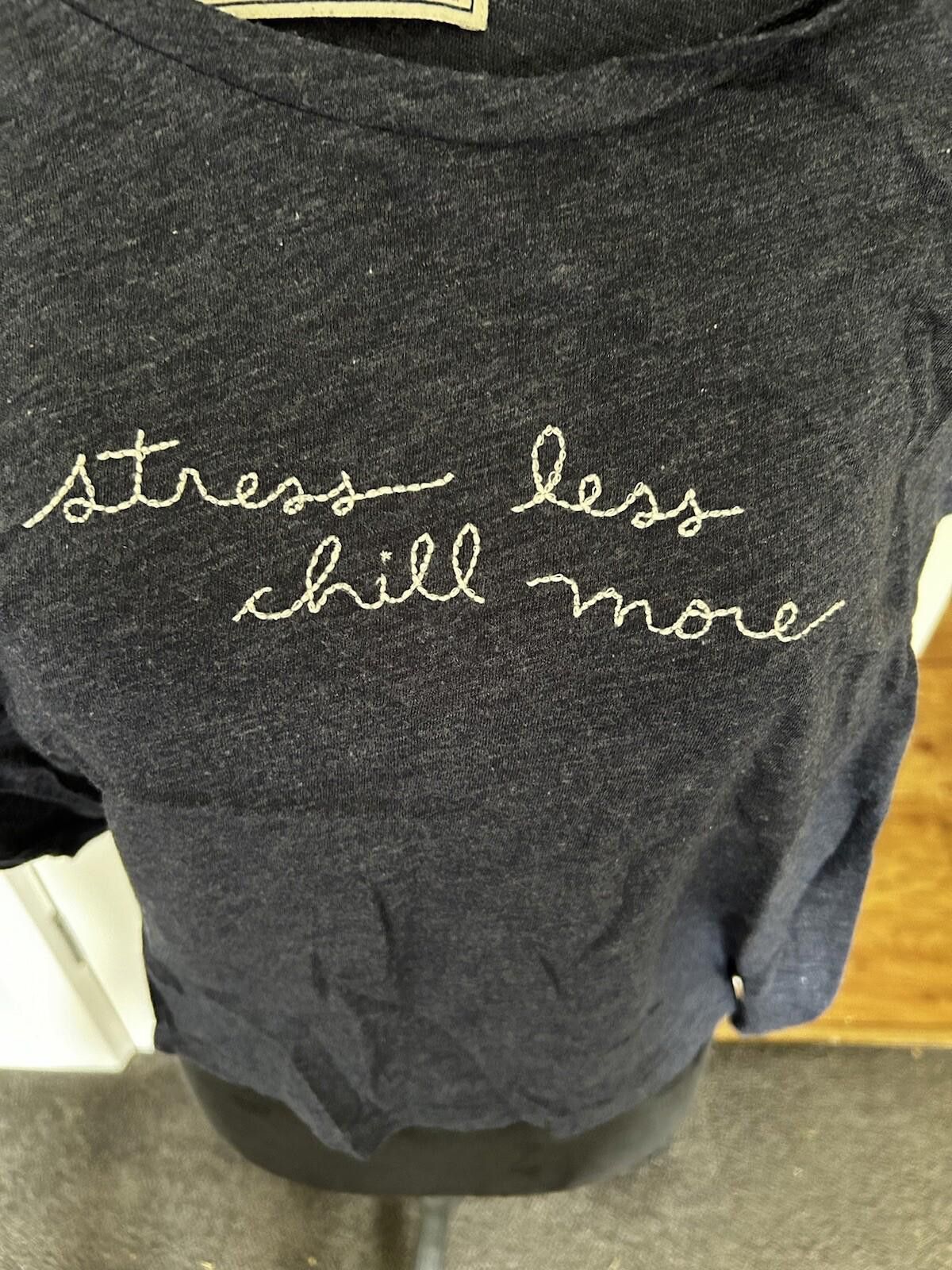 Abercrombie & Fitch Abercrombie and Fitch Tee T-Shirt Blue - Size XS Size XS / US 0-2 / IT 36-38 - 2 Thumbnail