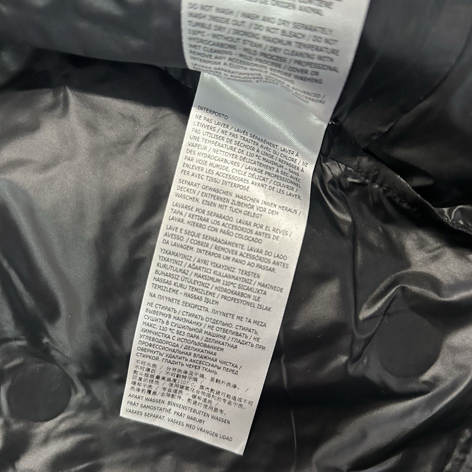 Maison Margiela NWT Maison Martin Margiela Black Puffer Jacket Sz 46 NEW Size US XL / EU 56 / 4 - 7 Thumbnail