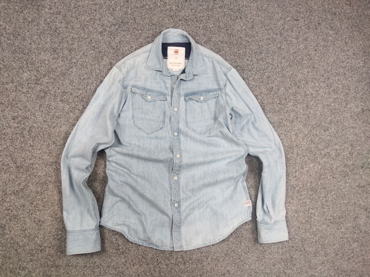 G-Star G Star Raw arc 3d Shirt Light Cotton Pocket Cargo Vintage Size US M / EU 48-50 / 2 - 8 Thumbnail