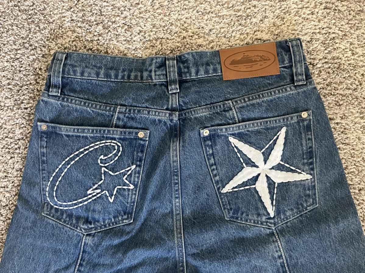 Corteiz CORTEIZ C Star Denim Size US 32 / EU 48 - 4 Thumbnail