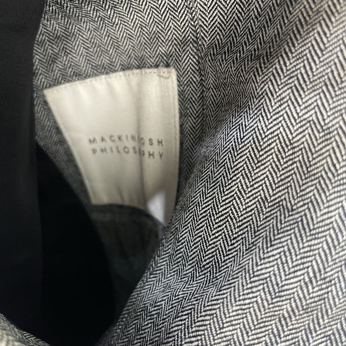 Designer × Mackintosh 💥Vintage Mackintosh Philosophy Reversible Long Coat Jacket Size US M / EU 48-50 / 2 - 10 Thumbnail