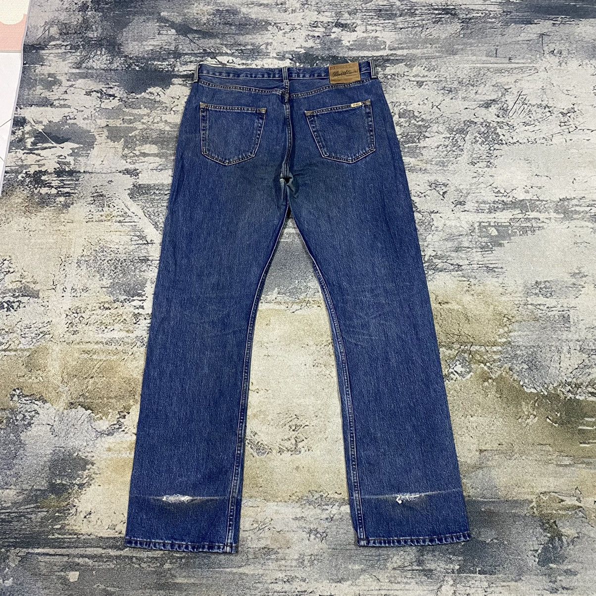 image of Vintage Levis Signature Repro Denim Jeans in Blue Denim, Men's (Size 38)