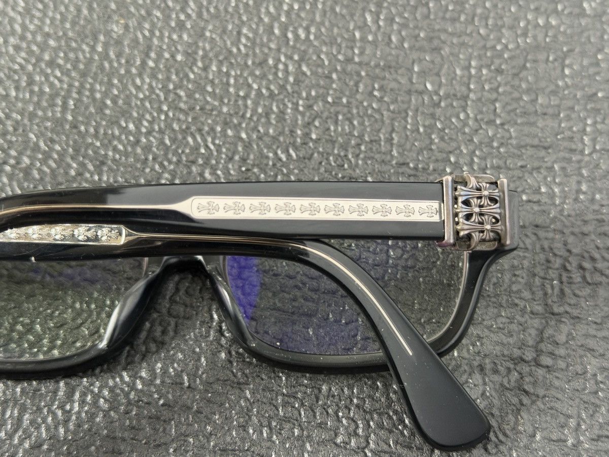 Chrome Hearts Chrome Hearts Glasses HEY JACK U LATE Size ONE SIZE - 15 Thumbnail