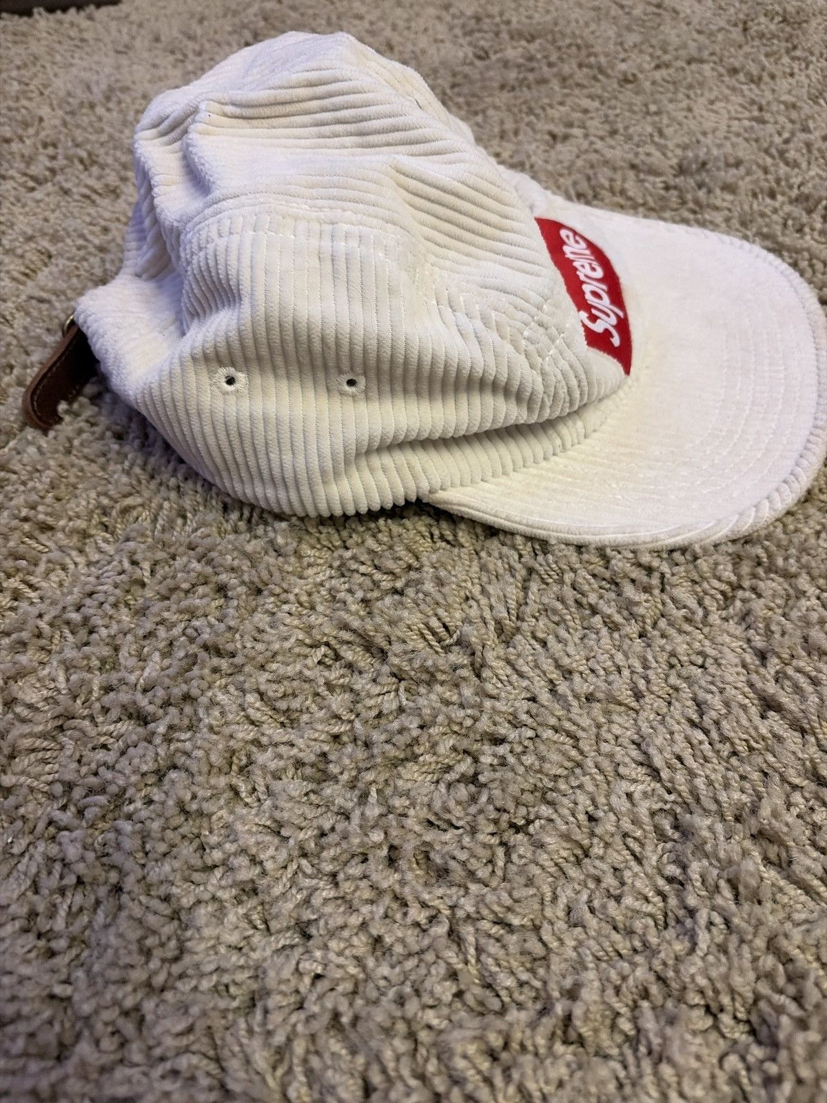 Supreme supreme fw24 corduroy hat Size ONE SIZE - 4 Thumbnail