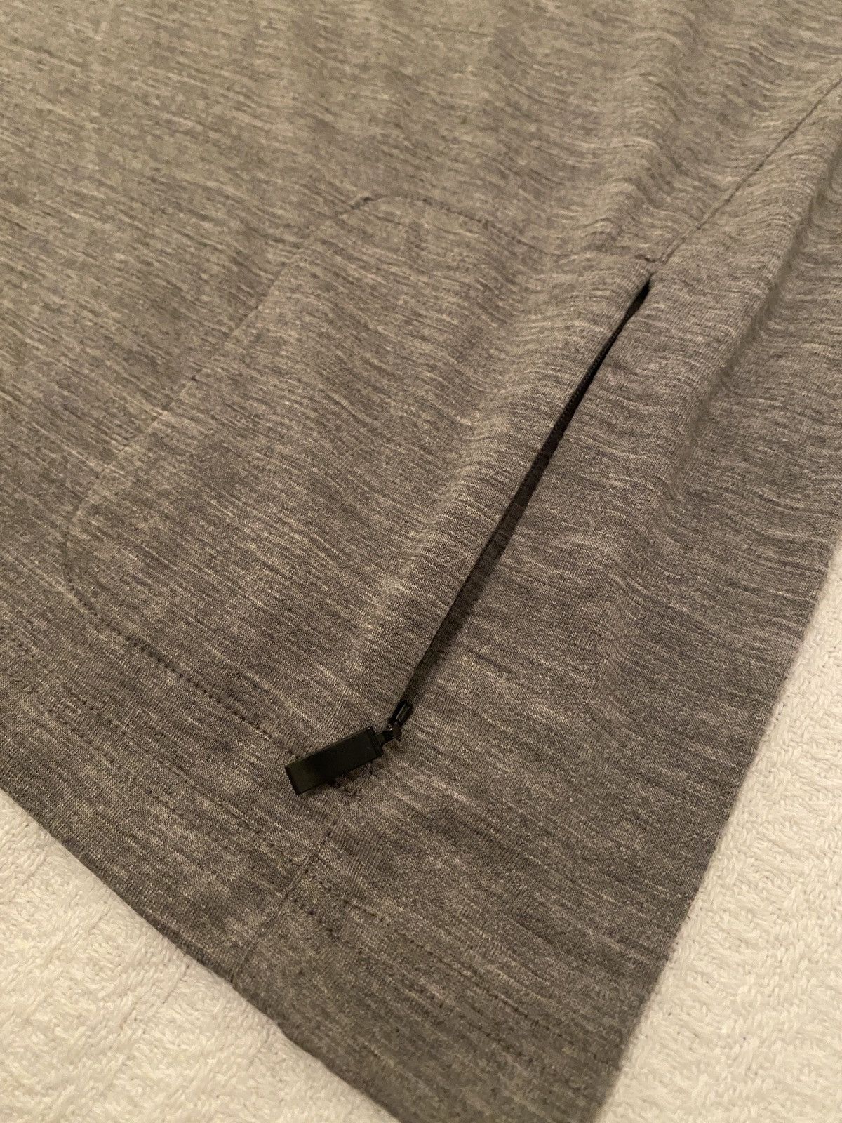 Z Zegna Z Zegna Tech Merino Tshirt Size US XXL / EU 58 / 5 - 7 Thumbnail