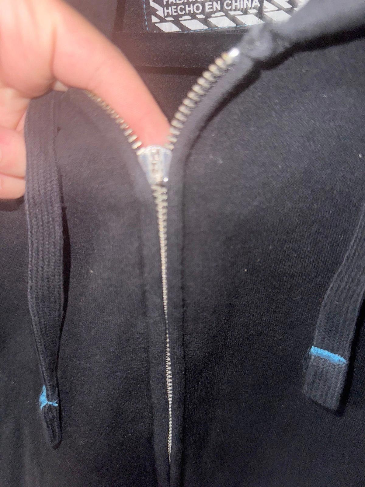 Quiksilver Vintage Quiksilver Zip-Up Surf Hoodie Rare Sz L Mens Grail Size US L / EU 52-54 / 3 - 5 Thumbnail
