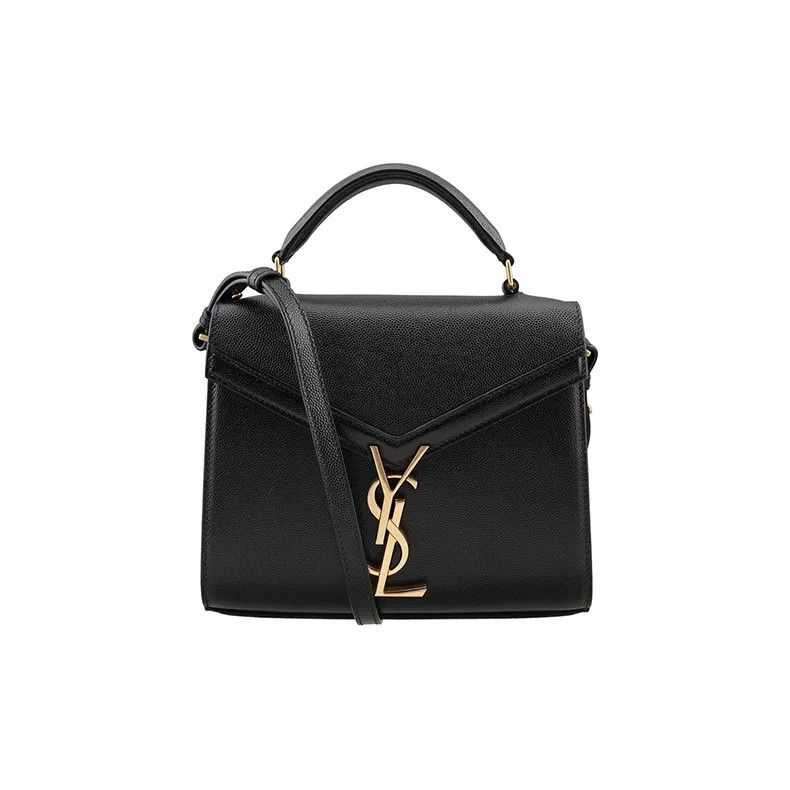 o1tp1o1224 Size: OS/Cassandra Mini Handle Bag in Black