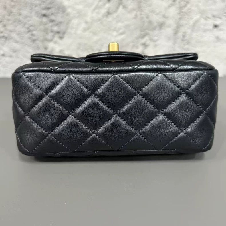 Chanel Chanel Black Quilted Small Bag -2505 Size ONE SIZE - 6 Thumbnail