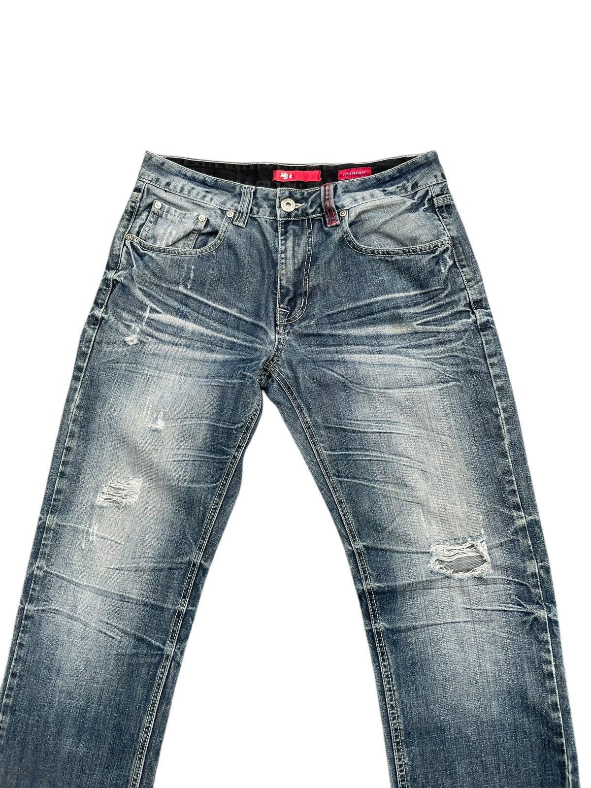 Ecko Unltd. Ecko Unltd Distresed Denim Size US 33 - 3 Thumbnail