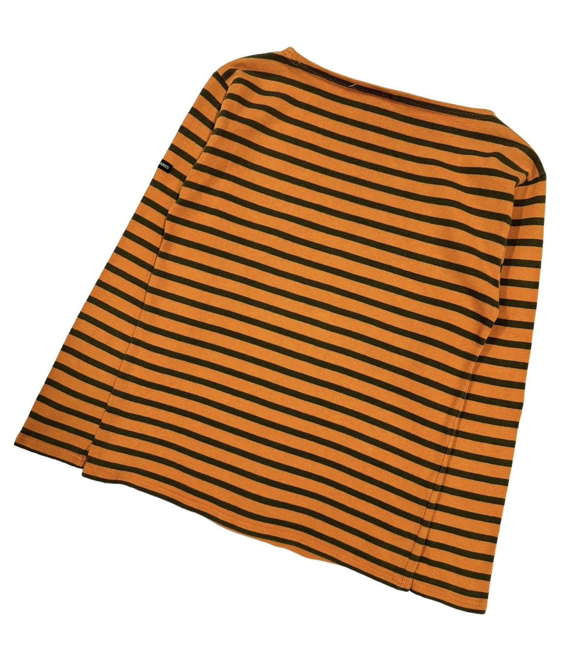 Saint James Vtg🔥Saint James Boatneck Marine Striped Longsleeve Tee Size US XXS / EU 40 - 12 Thumbnail