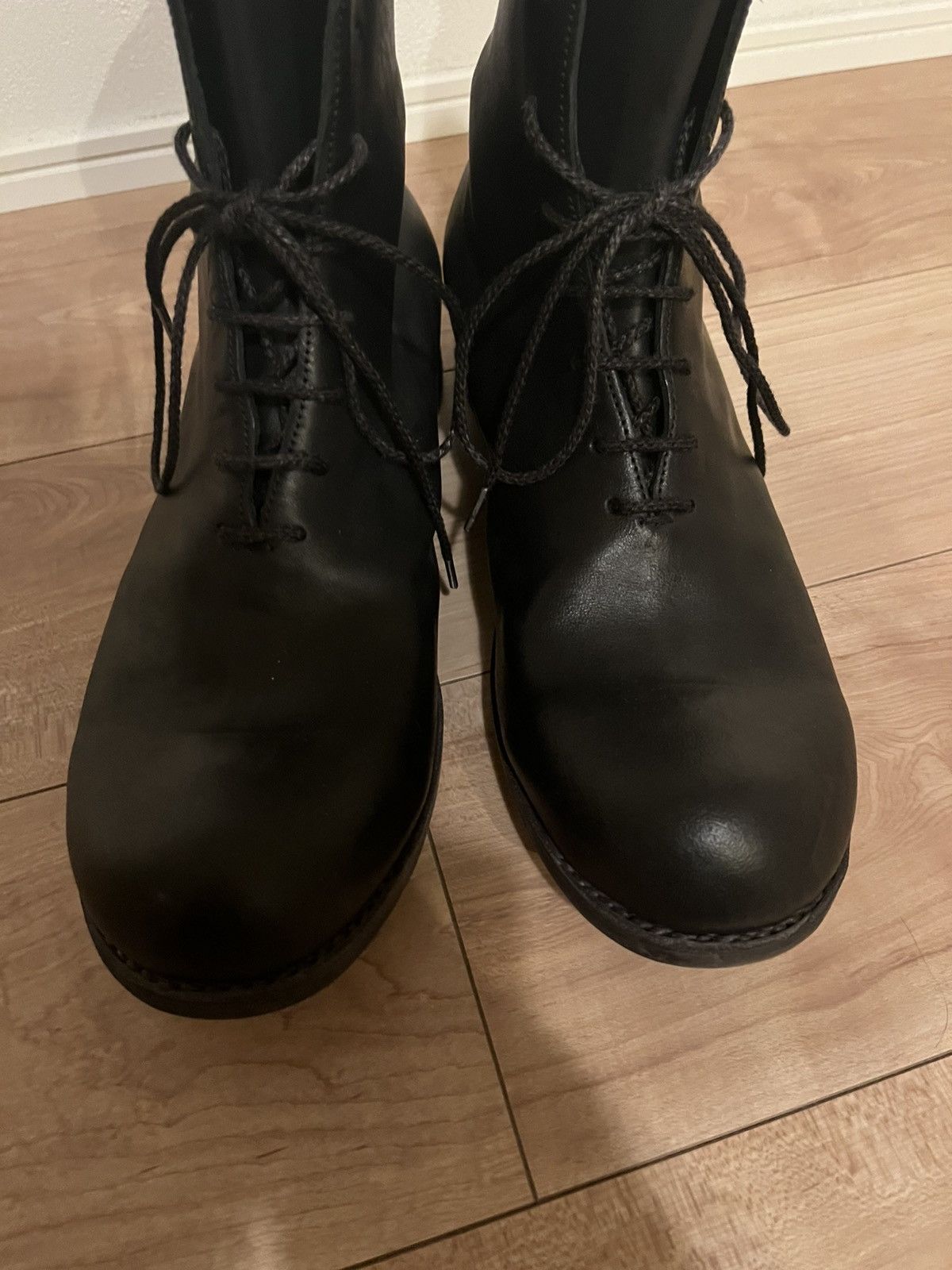 A1923 A DICIANNOVEVENTITRE Horse Leather Ankle Boots Size US 10 / EU 43 - 7 Thumbnail