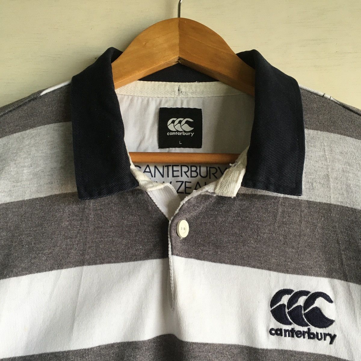 Canterbury of New Zealand × Vintage Vintage Canterbury Polo Rugby Size US L / EU 52-54 / 3 - 4 Thumbnail