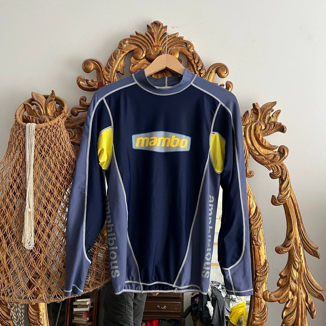 Mambo Rare! 90’s Mambo Surf Long Sleeve Loud Shirt O’Neill Sz L Size US L / EU 52-54 / 3 - 1 Thumbnail