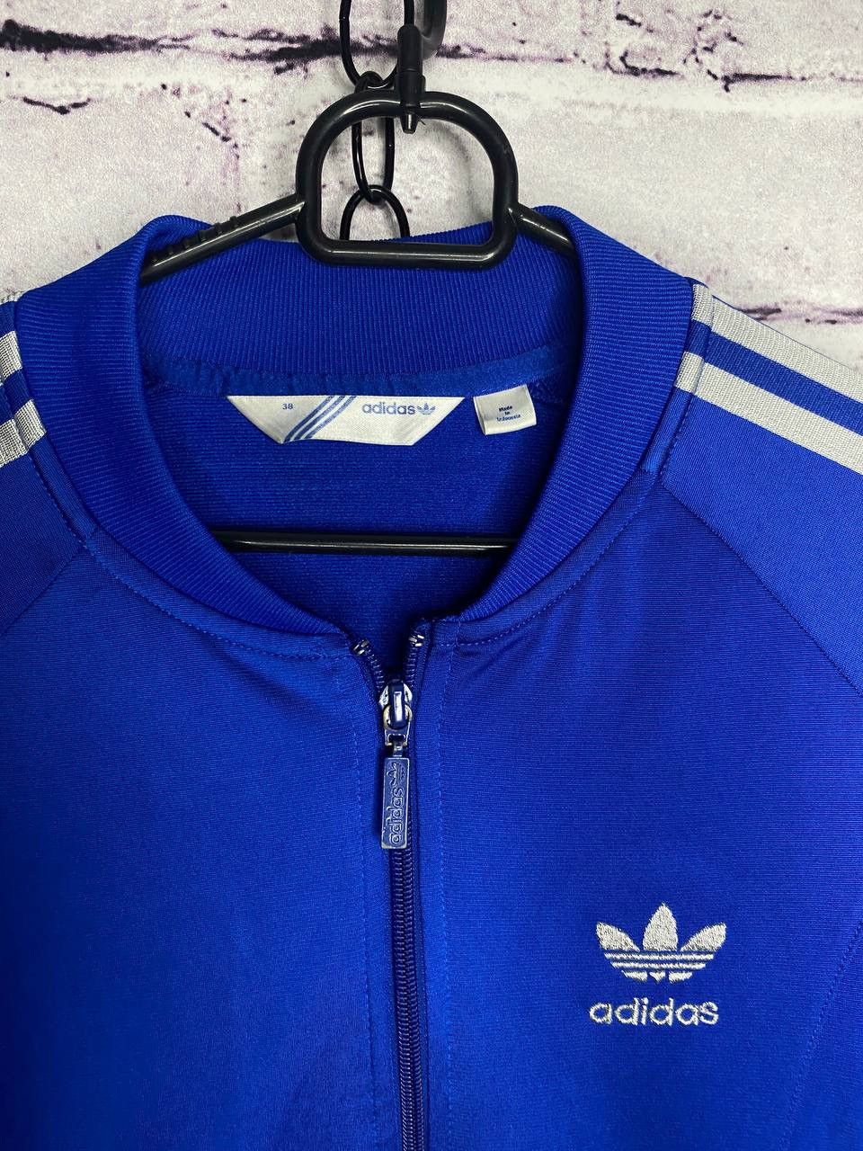 Adidas Womens Vintage Adidas Firebird Zip-Sweatshirt jacket Size S / US 4 / IT 40 - 6 Thumbnail