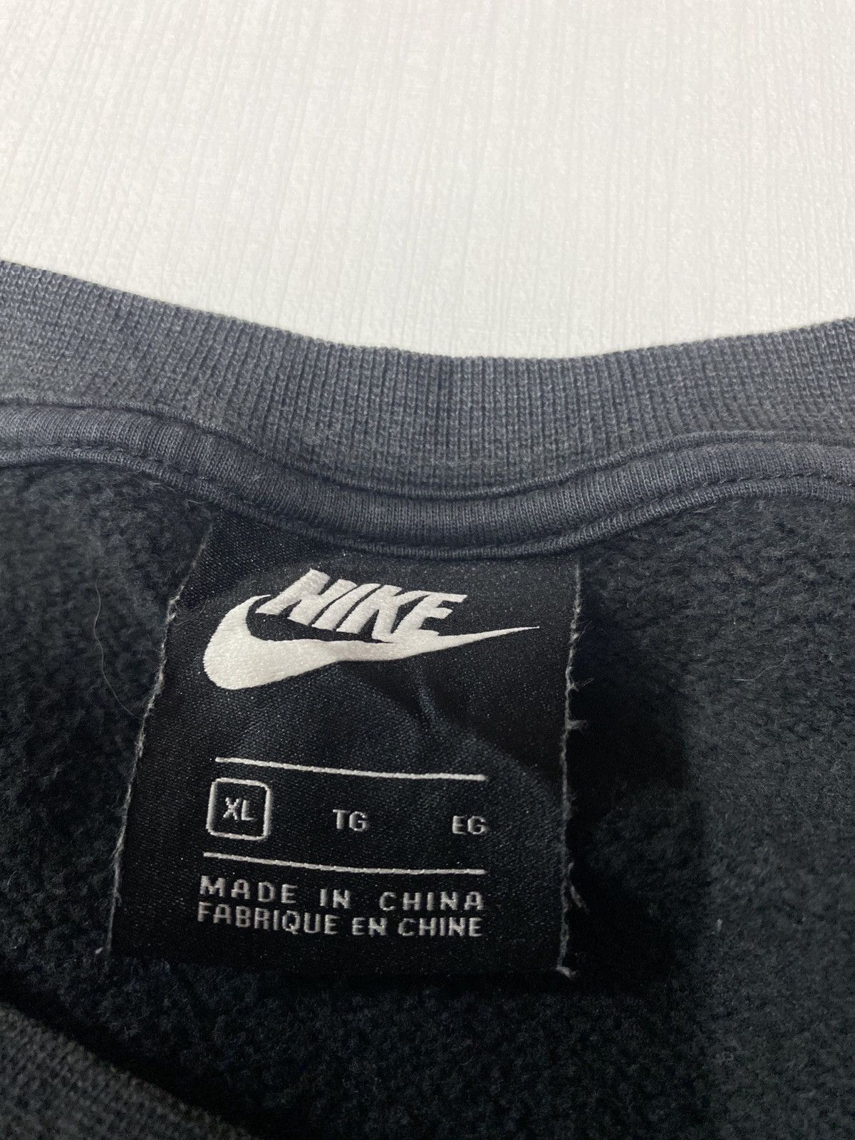 Nike Nike All Logo sweatshirt Size US XL / EU 56 / 4 - 11 Thumbnail