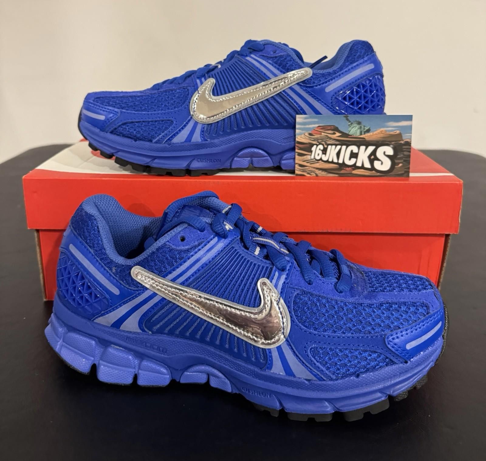 Nike Size 7.5 - Nike Air Zoom Vomero 5 Racer Blue W Size US 7.5 / IT 37.5 - 1 Thumbnail