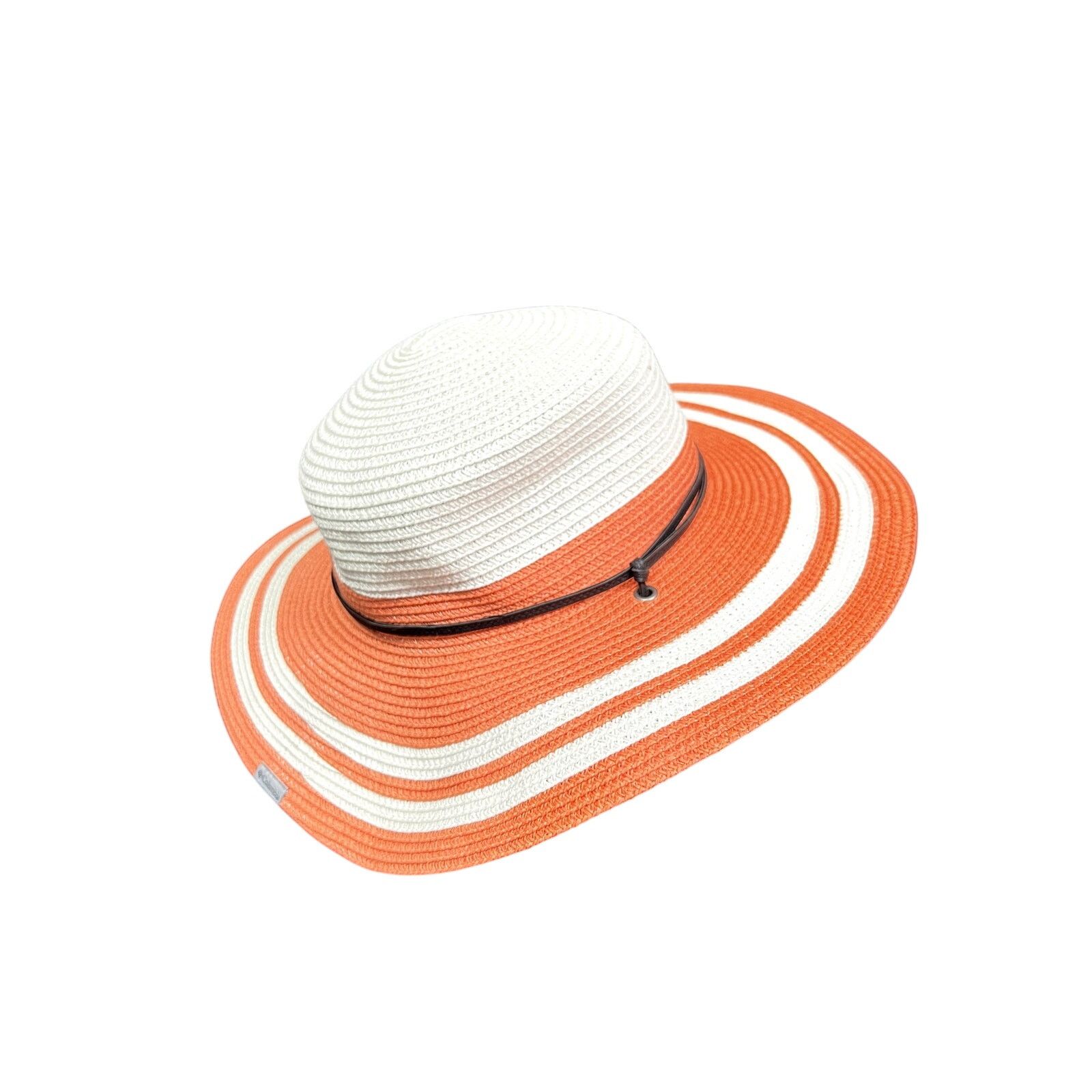 Columbia Women's Columbia Global Adventure Packable Hat - White/Peach Size ONE SIZE - 2 Thumbnail