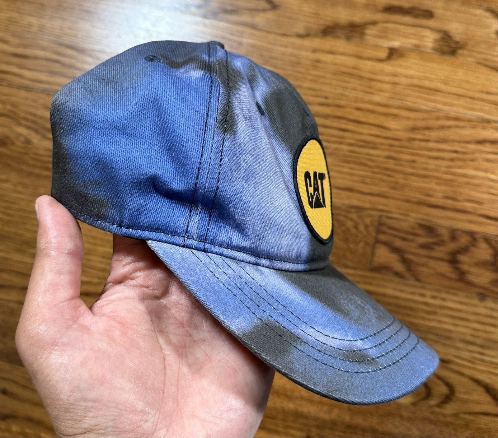 Heron Preston HERON PRESTON X Caterpillar Tie-dye Cap Multicolor OS NWT Size ONE SIZE - 3 Thumbnail