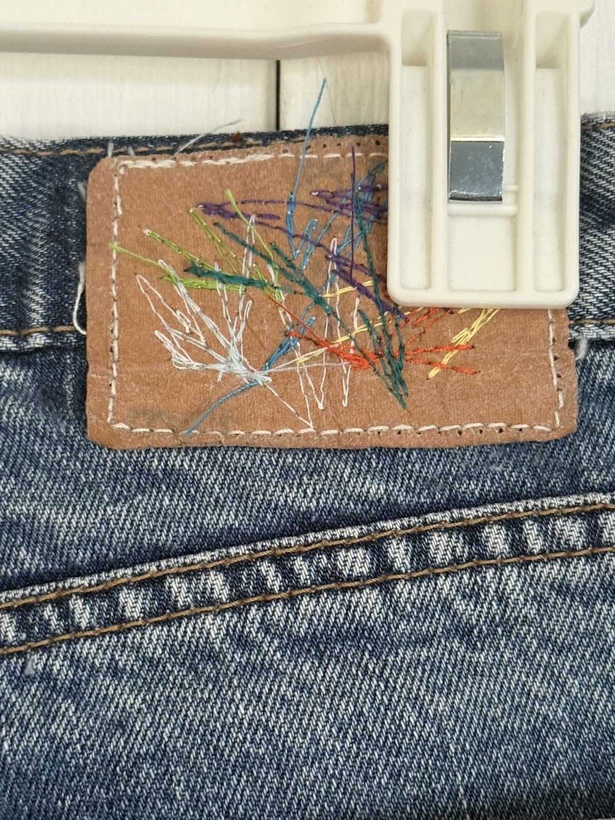 Other Comicon Denims Lucien Sagar Patch Jeans Size US 32 / EU 48 - 7 Thumbnail