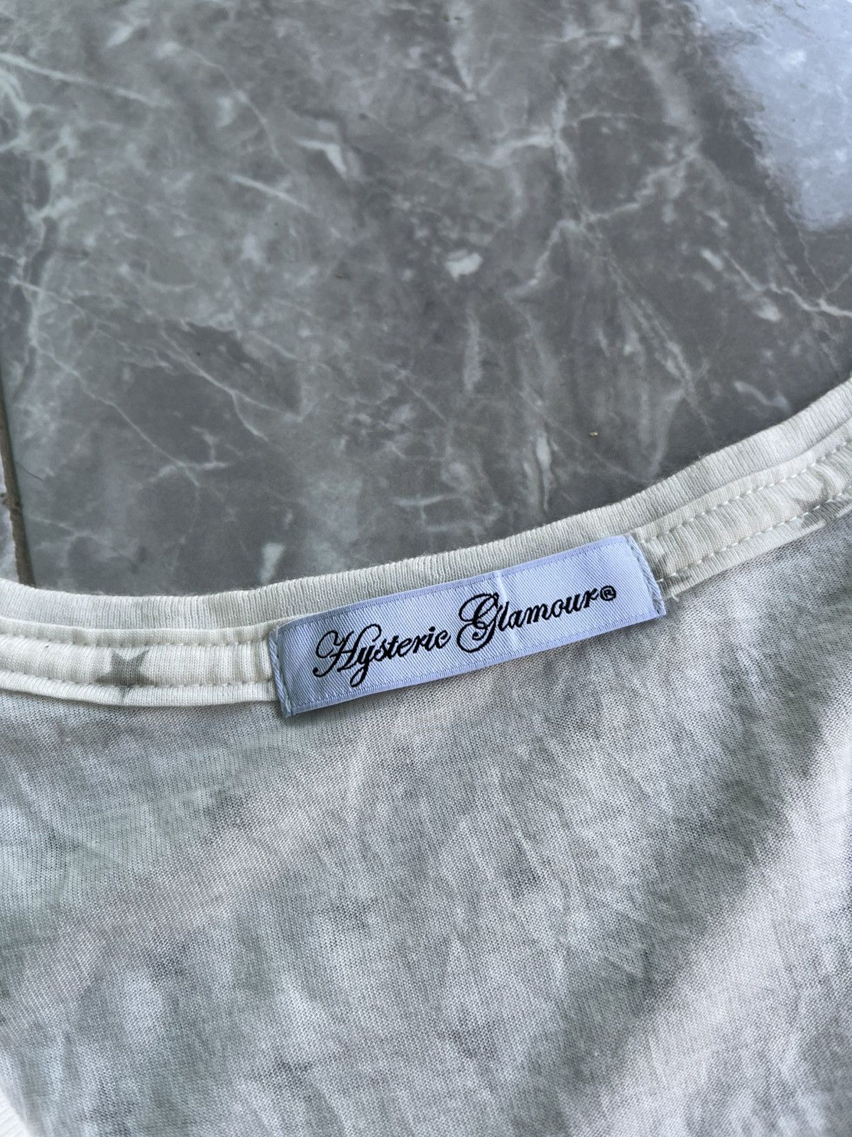 Hysteric Glamour Hysteric Glamour Long Short Sleeve Size M / US 6-8 / IT 42-44 - 4 Thumbnail