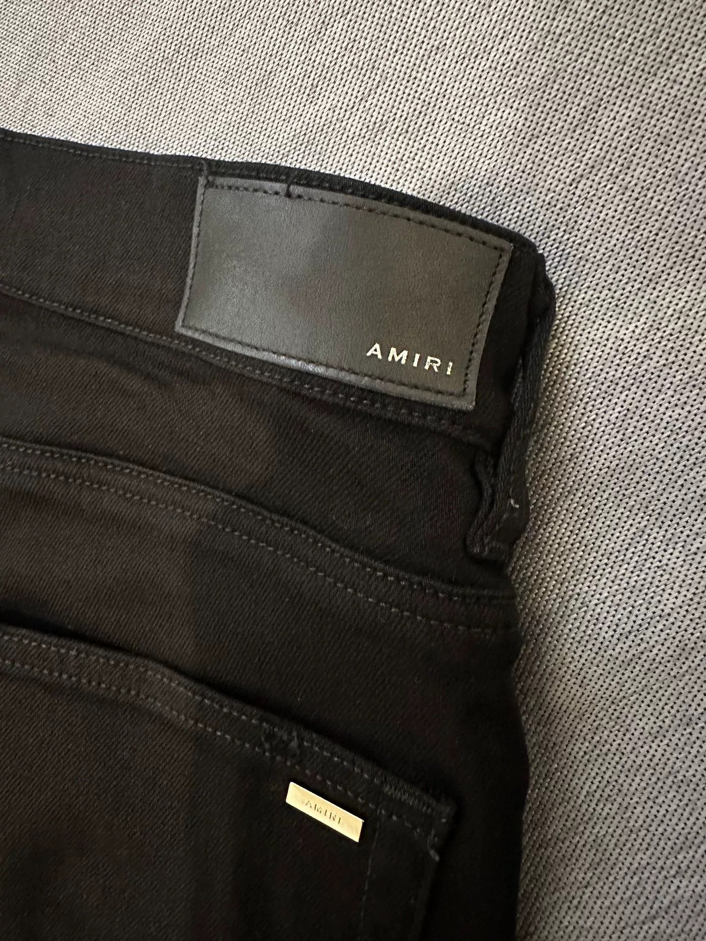 Amiri amiri black denim pants size 34 Size US 34 / EU 50 - 4 Thumbnail