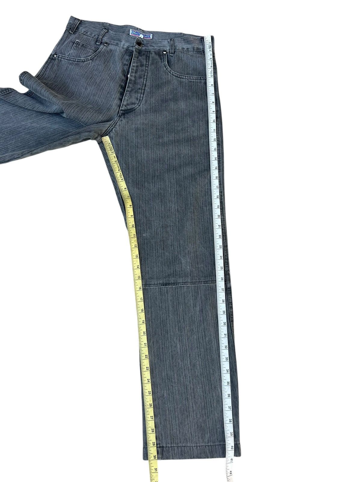 GOODENOUGH Vintage Goodenough UK X Gimme Five Striped Pant Size US 32 / EU 48 - 6 Thumbnail