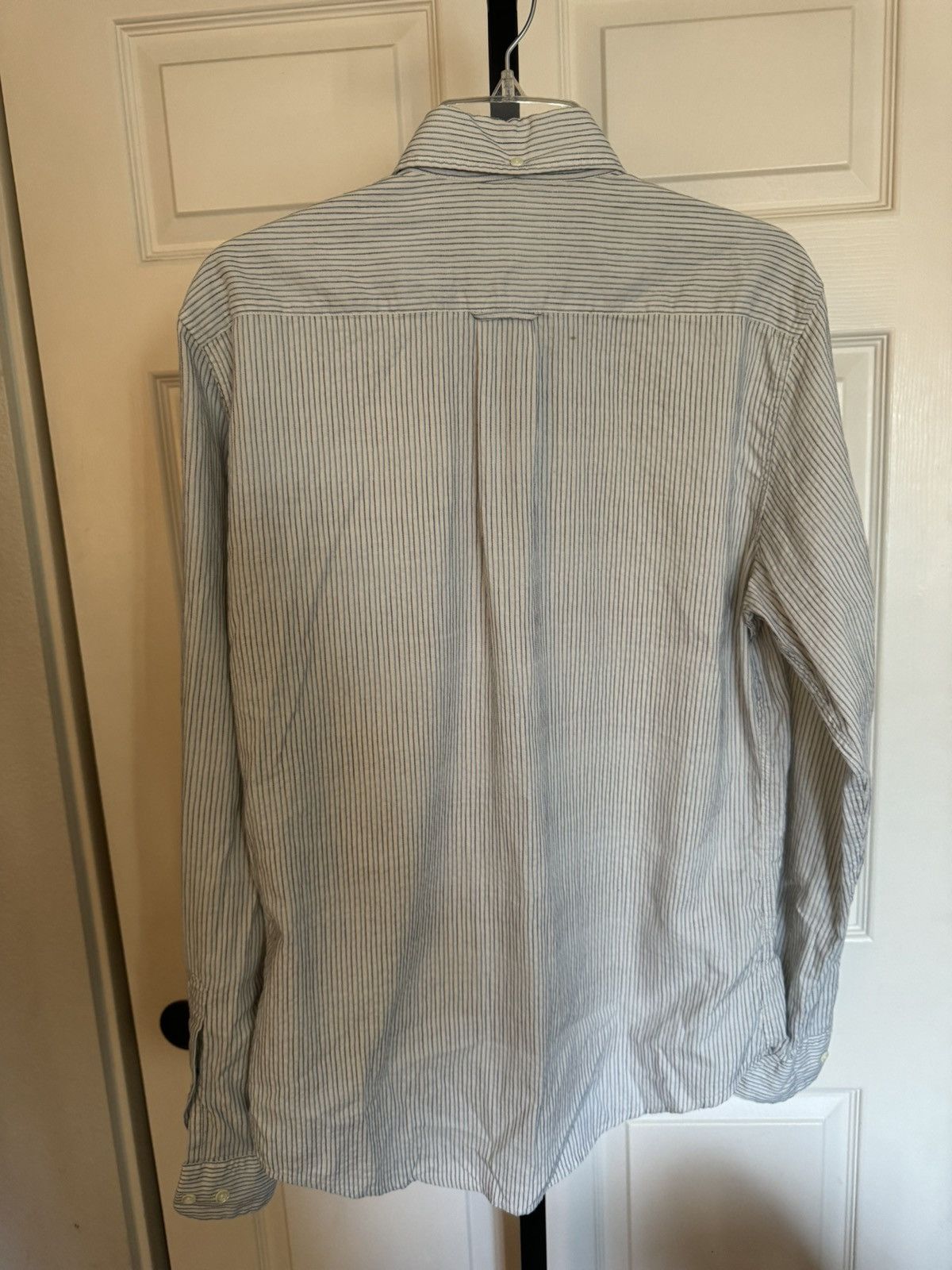 Gant Rugger Gant rugger pinstriped seersucker shirt Size US M / EU 48-50 / 2 - 3 Thumbnail