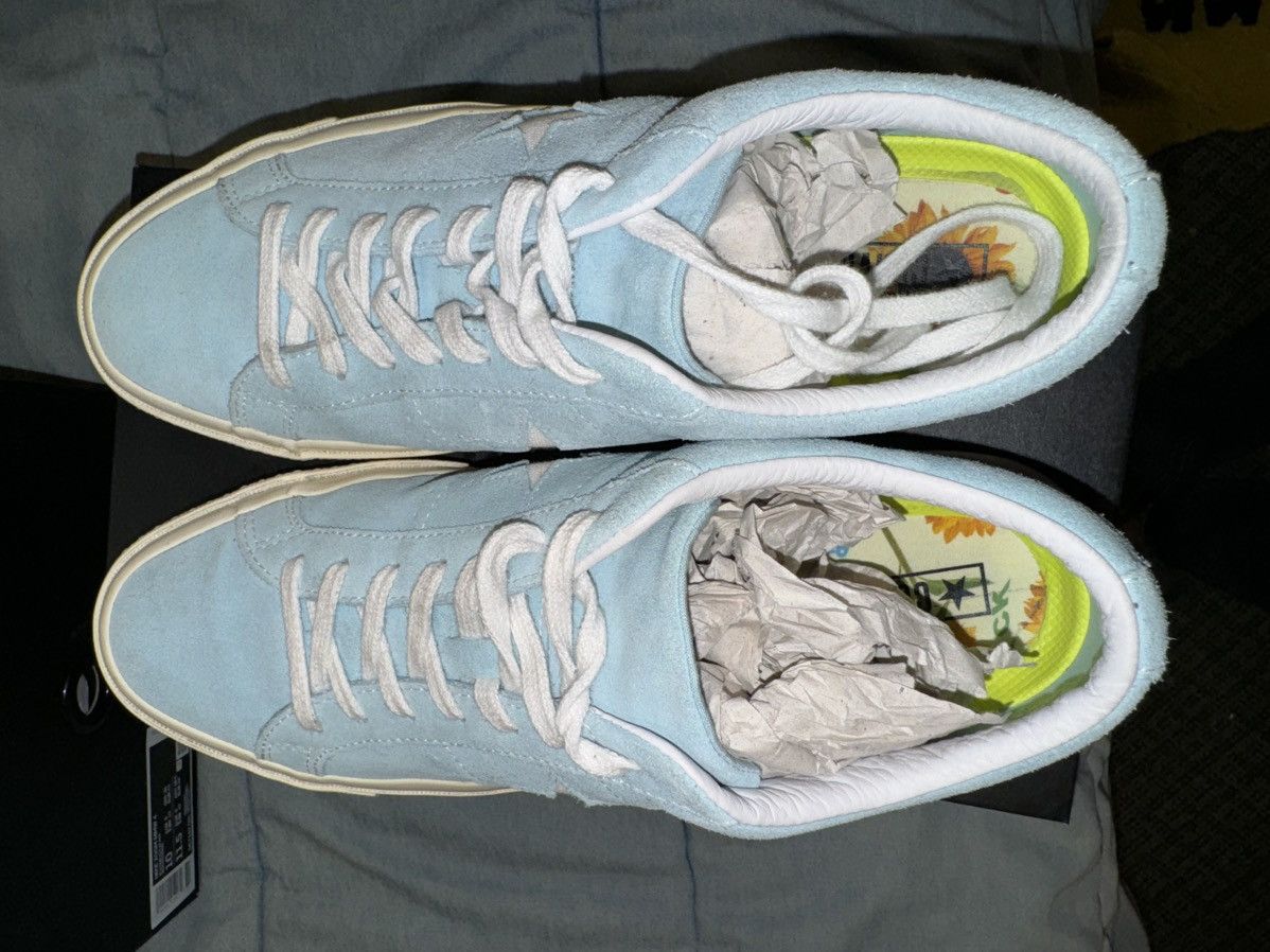 Converse × Tyler The Creator Converse Scum Fuck Flower Boy One Star Size US 9.5 / EU 42-43 - 3 Thumbnail