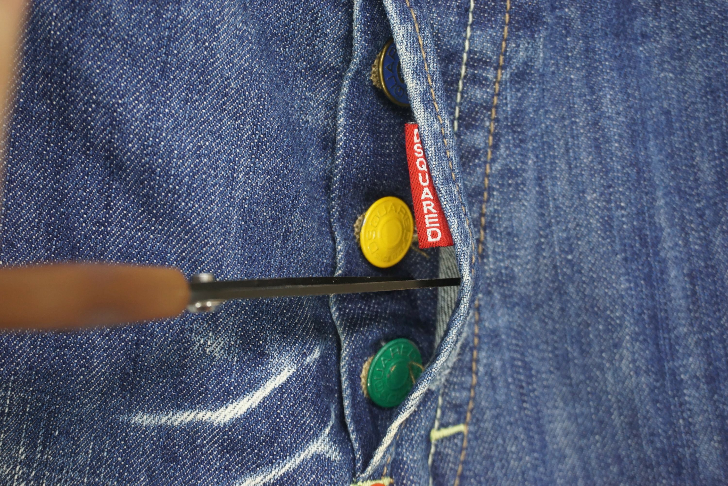 Dsquared2 Low-Rise Baggy Jeans Dsquared2 Denim Size W34xL33 Size US 34 / EU 50 - 7 Thumbnail
