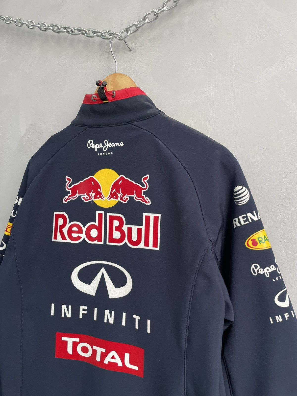 Pepe Jeans Racing Red Bull team zip jacket softshell Size US S / EU 44-46 / 1 - 9 Thumbnail