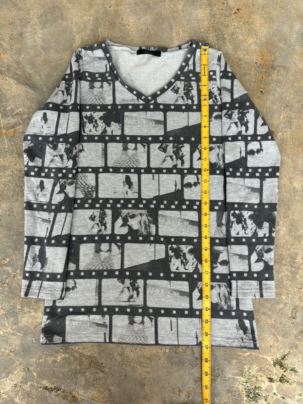 Hysteric Glamour Y2k image Full Print hysteric glamour style Longsleeve Size US M / EU 48-50 / 2 - 10 Thumbnail