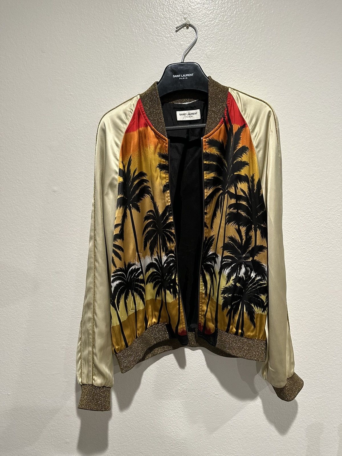 Hedi Slimane × Saint Laurent Paris SS16 Surf Sound Palm Tree