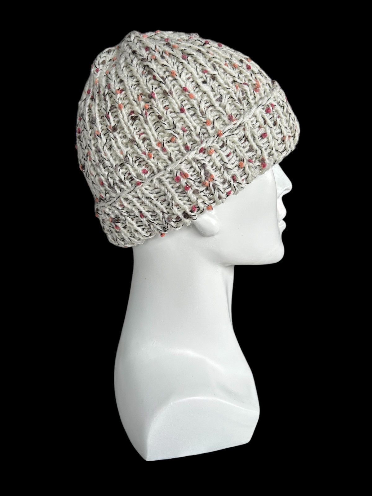 Japanese Brand × Kapital × Vintage Crochet Knitted Handmade Beanie Hats ☠️☠️ Size ONE SIZE - 1 Thumbnail